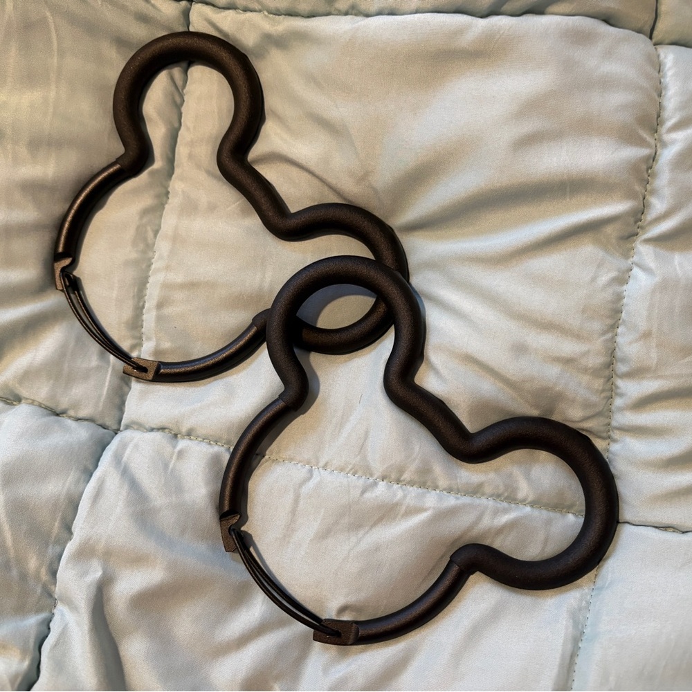 Petunia Pickle Bottom X Mickey Mouse Stroller Valet Hooks (set of 2)